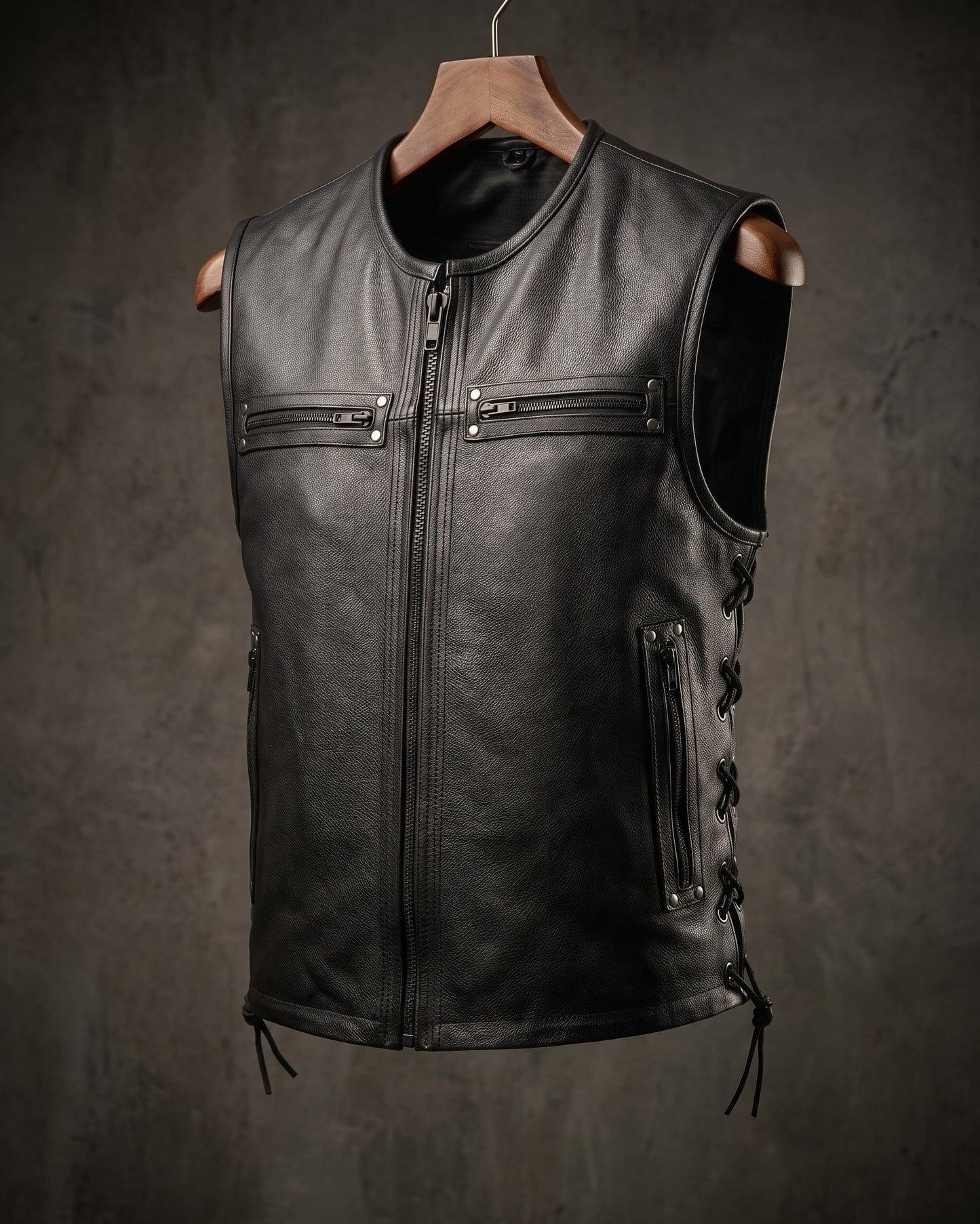 Virgilio Zip-Front Vest